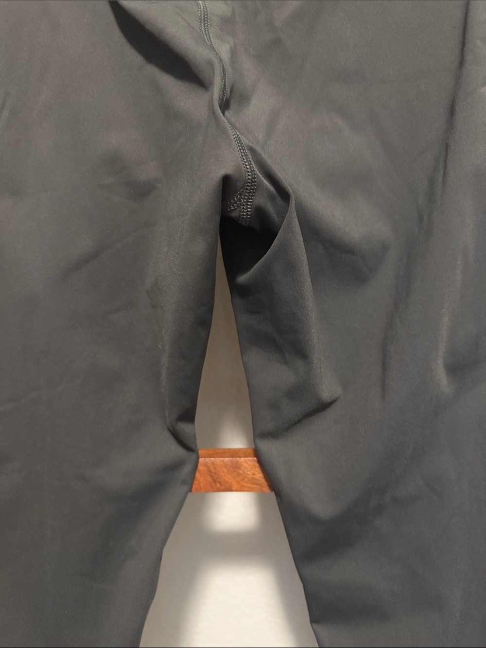 CRZ YOGA Naked Feeling Leggings 25” inseam Drawstring w/ Pockets Olive Green XL - Picture 3 of 5